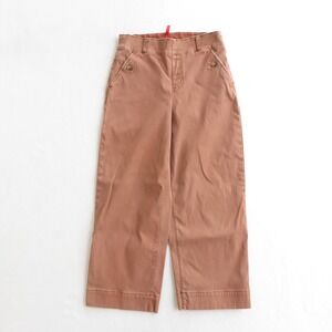 SPANX Light Brown Cropped Pants